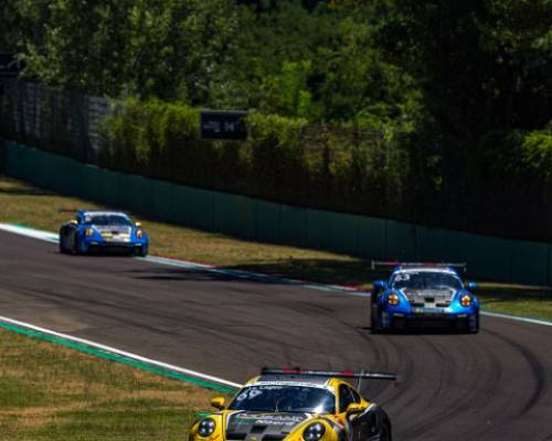 TEAM RACEART WINT IN IMOLA EN MELDT ZICH IN TITELSTRIJD CARRERA CUP BENELUX