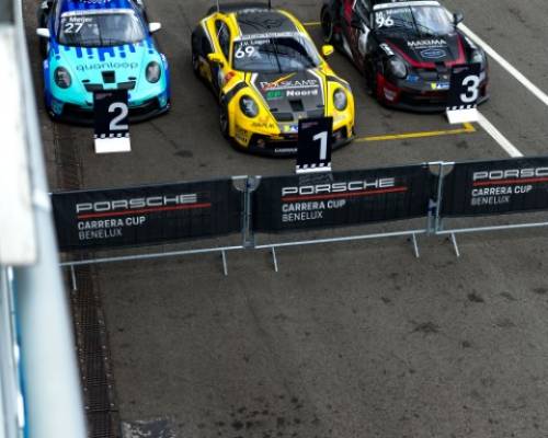 TEAM RACEART EN JAAP VAN LAGEN PAKKEN VIERDE ZEGE VAN HET SEIZOEN OP HOCKENHEIM