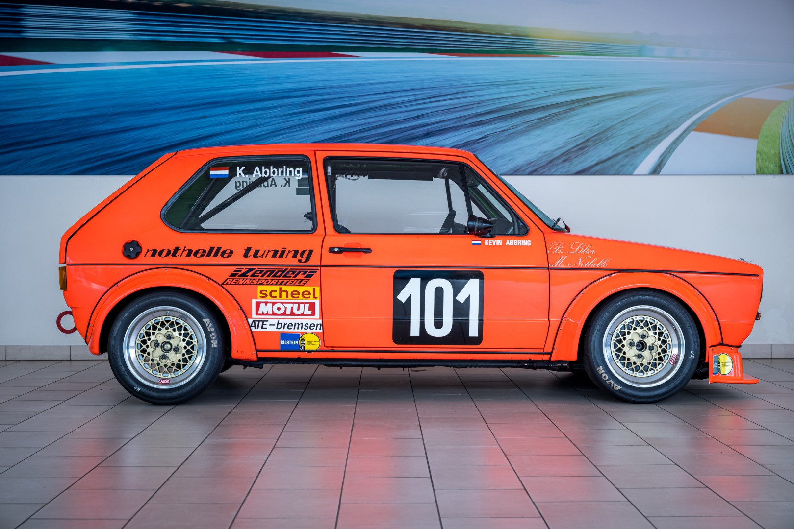 VW Golf Nothelle Our Collection RaceArt